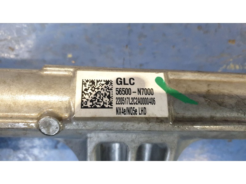 Recambio de cremallera direccion para hyundai tucson (nx) maxx silver 2wd referencia OEM IAM 56500N7000  