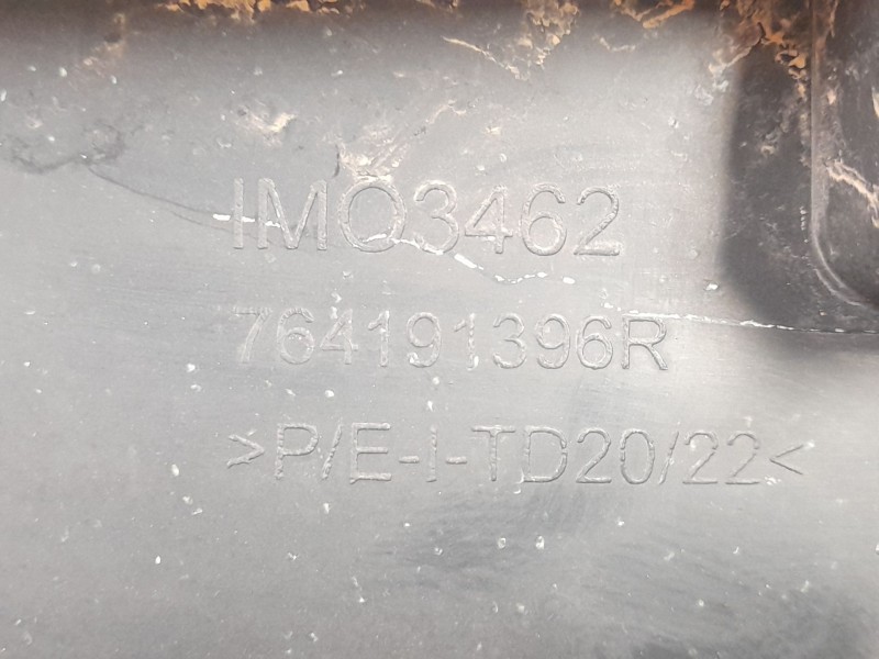 Recambio de estribo lateral para dacia duster iii eco-g 100 essential referencia OEM IAM 764191396R  