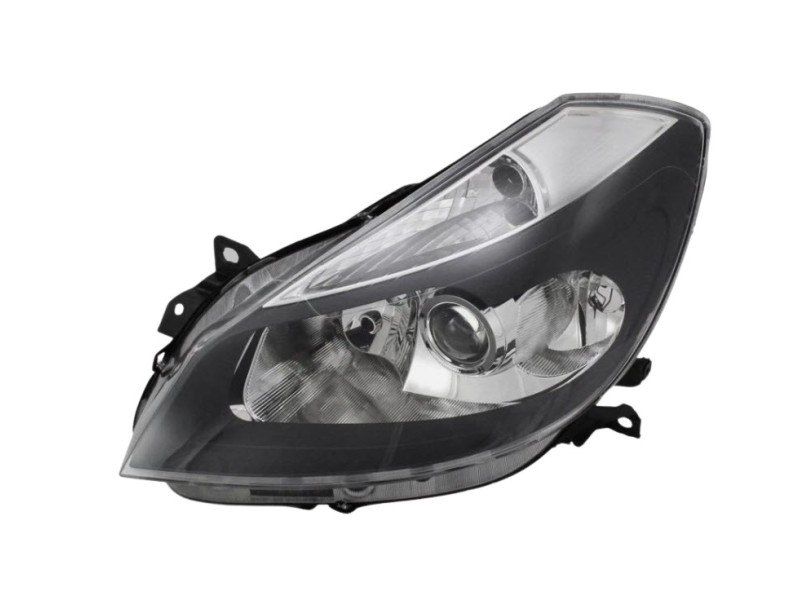 Recambio de faro izquierdo para renault clio iii referencia OEM IAM 7701061075 10119461006 RN3254914 , 11804403