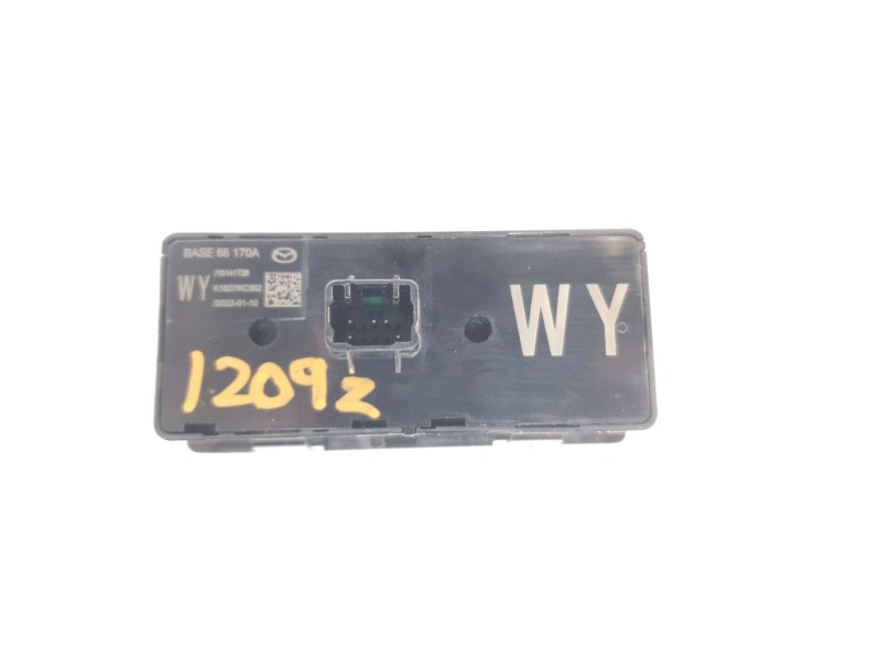 Recambio de mando multifuncion para mazda 2 hatchback (dl, dj) 1.5 skyactiv-g m hybrid referencia OEM IAM 66170A  