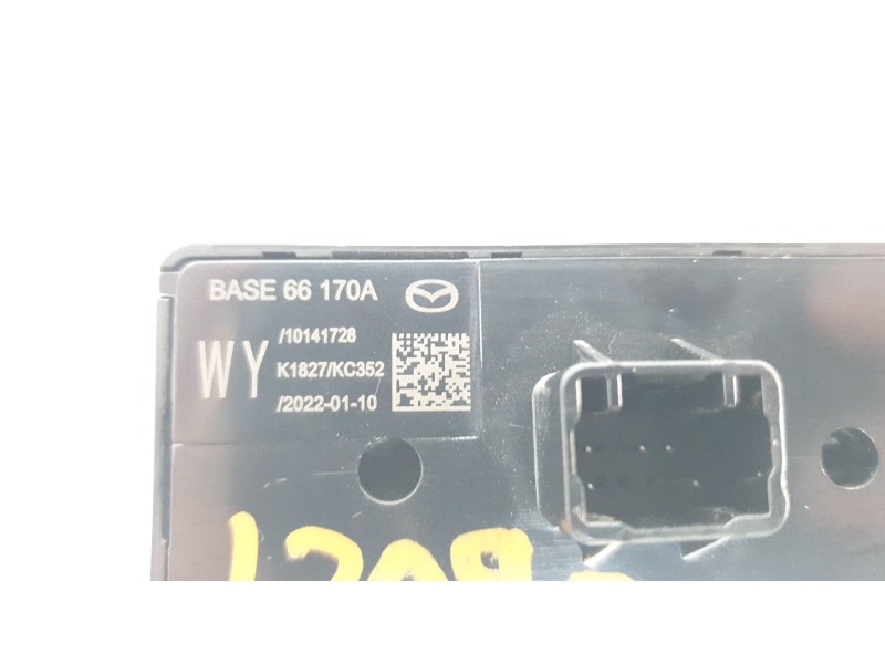 Recambio de mando multifuncion para mazda 2 hatchback (dl, dj) 1.5 skyactiv-g m hybrid referencia OEM IAM 66170A  