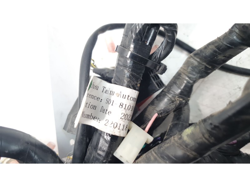 Recambio de arnes de cables para silence silence s01a/5/2 s01a/5/2 referencia OEM IAM S01810103001  