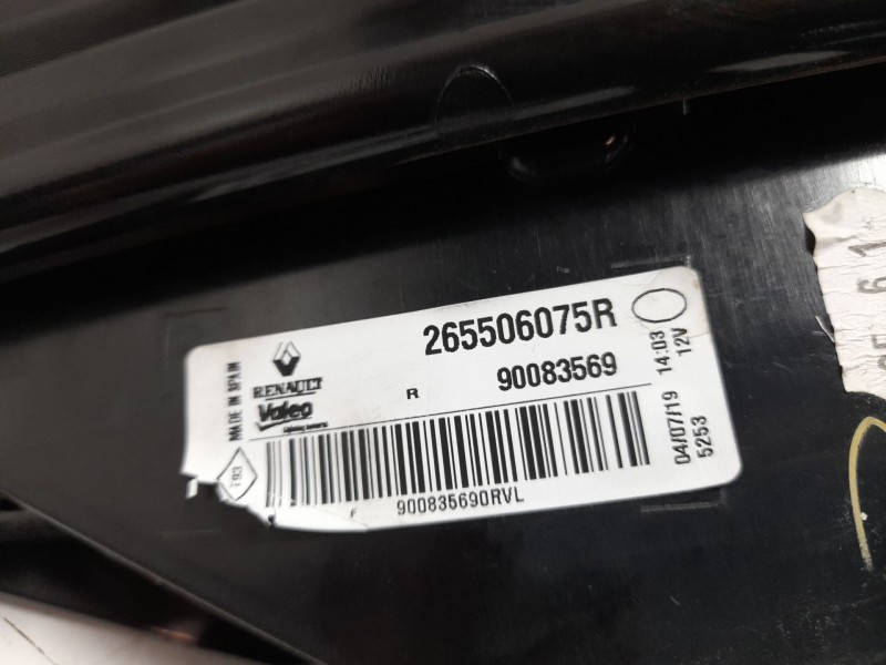 Recambio de piloto trasero derecho interior para renault megane iv hatchback (b9a/m/n_) 1.3 tce 140 (b9nb) referencia OEM IAM 26