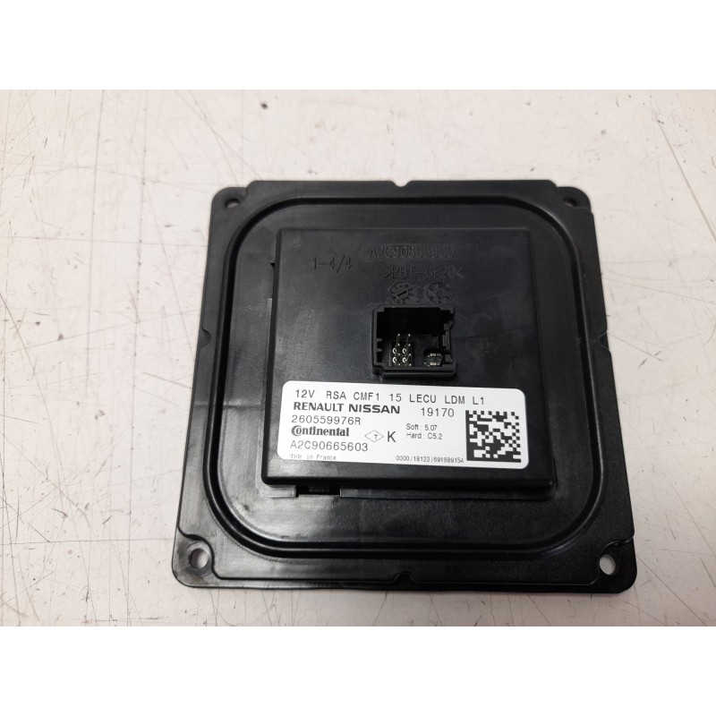 Recambio de centralita luces para renault megane iv hatchback (b9a/m/n_) 1.3 tce 140 (b9nb) referencia OEM IAM 260559976R A2C906
