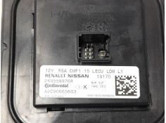 Recambio de centralita luces para renault megane iv hatchback (b9a/m/n_) 1.3 tce 140 (b9nb) referencia OEM IAM 260559976R A2C906 2