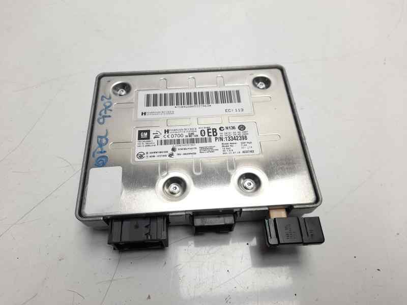 Recambio de modulo electronico para opel insignia sports tourer edition referencia OEM IAM 13342398  