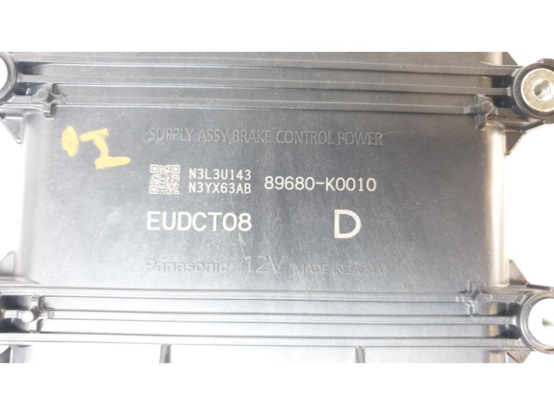 Recambio de modulo electronico para toyota yaris cross hybrid fwd style referencia OEM IAM 89680K0010  