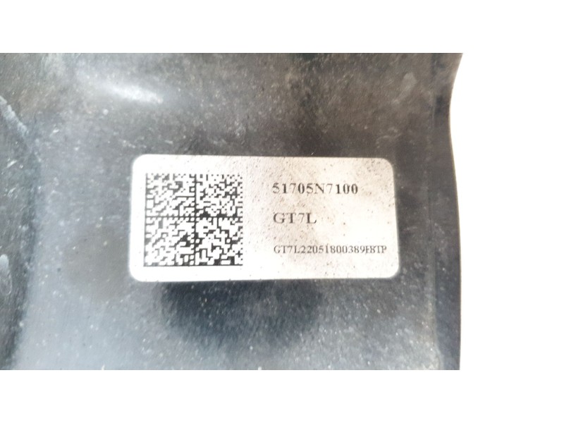 Recambio de mangueta delantera izquierda para hyundai tucson (nx) maxx silver 2wd referencia OEM IAM 51710N7000  