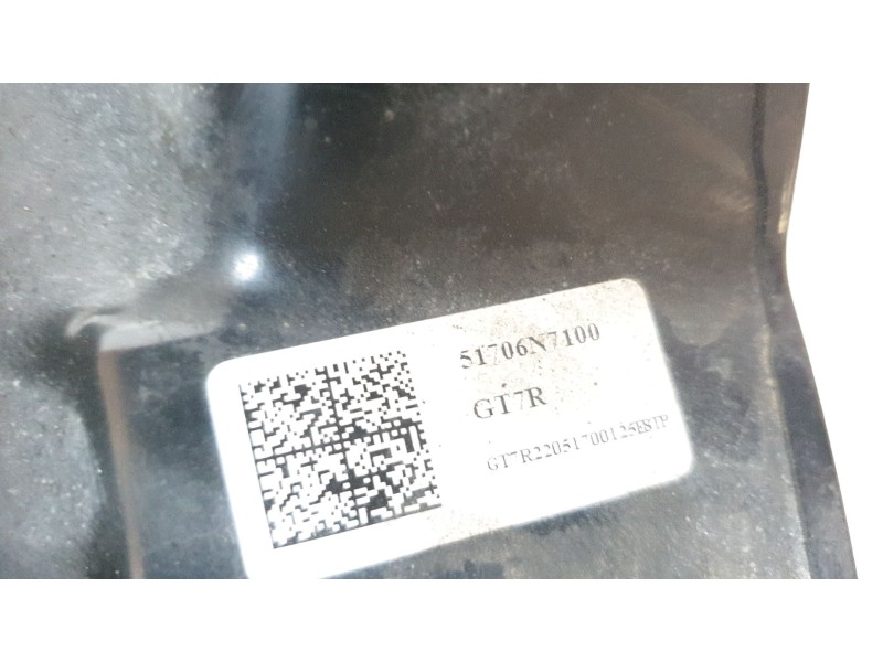 Recambio de mangueta delantera derecha para hyundai tucson (nx) maxx silver 2wd referencia OEM IAM 51706N7100  