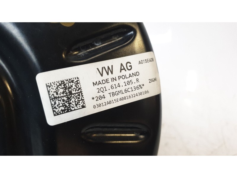 Recambio de servofreno para seat ibiza v (kj1, kjg) 1.0 tsi referencia OEM IAM 2Q1614105R  