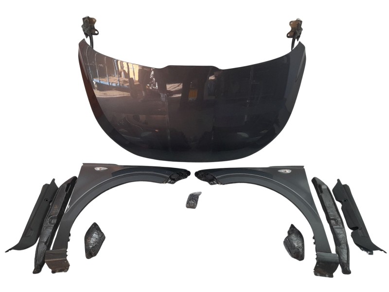 Recambio de morro completo para kia niro (sg2) hybrid concept referencia OEM IAM 86511AT001  