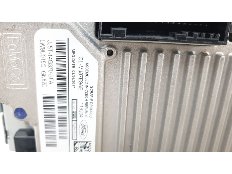Recambio de sistema navegacion gps para ford kuga st-line referencia OEM IAM CJ5T18B955SB  