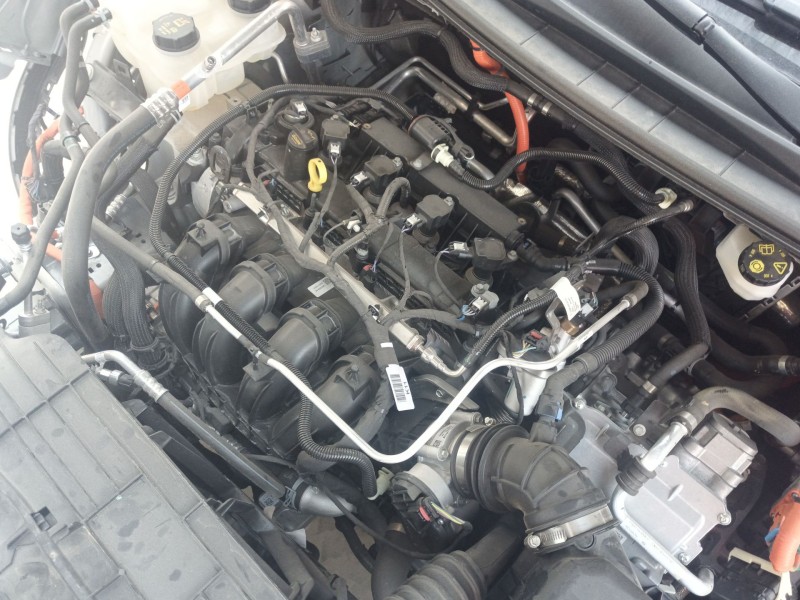 Recambio de motor completo para ford kuga iii (dfk) 2.5 fhev referencia OEM IAM BGDC  