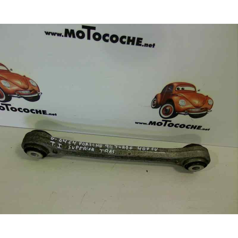 Recambio de brazo suspension superior trasero izquierdo para porsche 911 (typ 996) 3.6 turbo cat referencia OEM IAM 99633104703 