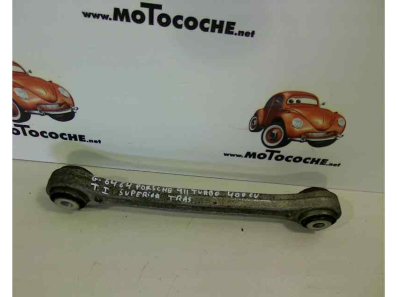 Recambio de brazo suspension superior trasero izquierdo para porsche 911 (typ 996) 3.6 turbo cat referencia OEM IAM 99633104703 