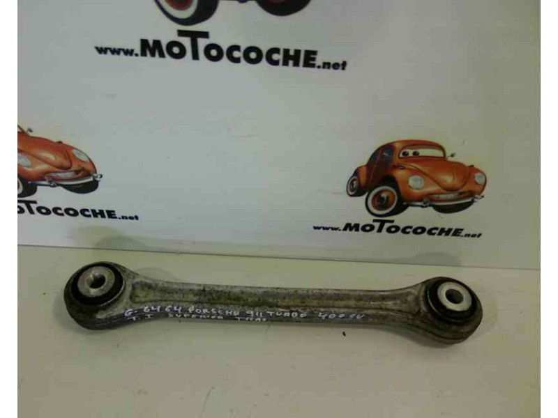Recambio de brazo suspension superior trasero izquierdo para porsche 911 (typ 996) 3.6 turbo cat referencia OEM IAM 99633104703 