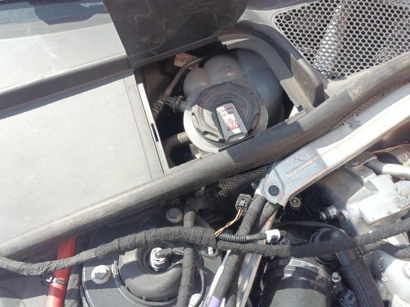 Recambio de deposito expansion para audi a4 b9 avant (8w5, 8wd) s4 tdi mild hybrid quattro referencia OEM IAM   