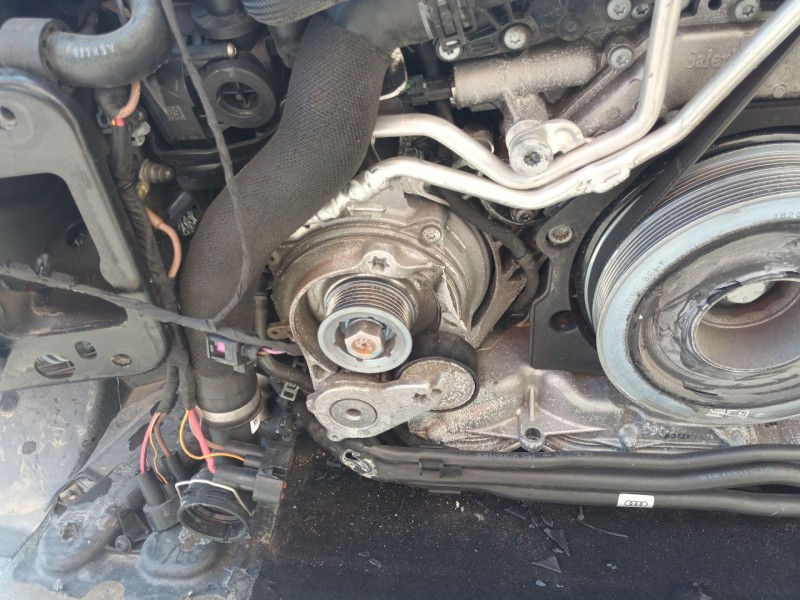 Recambio de motor completo para audi a4 b9 avant (8w5, 8wd) s4 tdi mild hybrid quattro referencia OEM IAM   