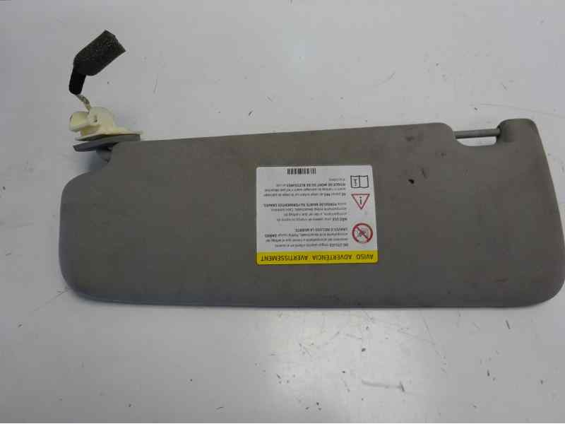 Recambio de parasol derecho para bmw serie 5 lim. (f10) 530d referencia OEM IAM   