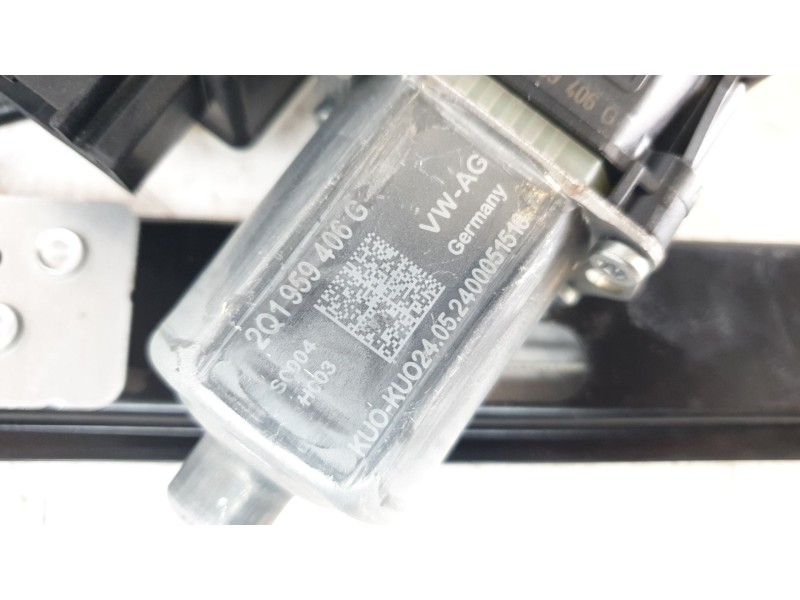 Recambio de elevalunas delantero derecho para seat ibiza v (kj1, kjg) 1.0 tsi referencia OEM IAM 6F0837462D  