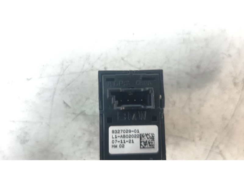 Recambio de interruptor para bmw serie x3 (g01) xdrive 20d referencia OEM IAM 61319327029  