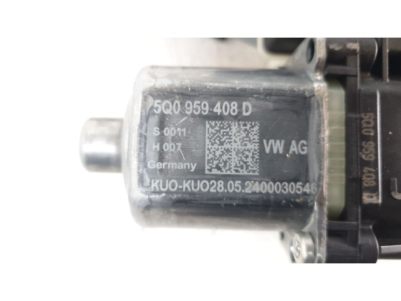 Recambio de elevalunas trasero derecho para seat ibiza v (kj1, kjg) 1.0 tsi referencia OEM IAM 6F0839462D  