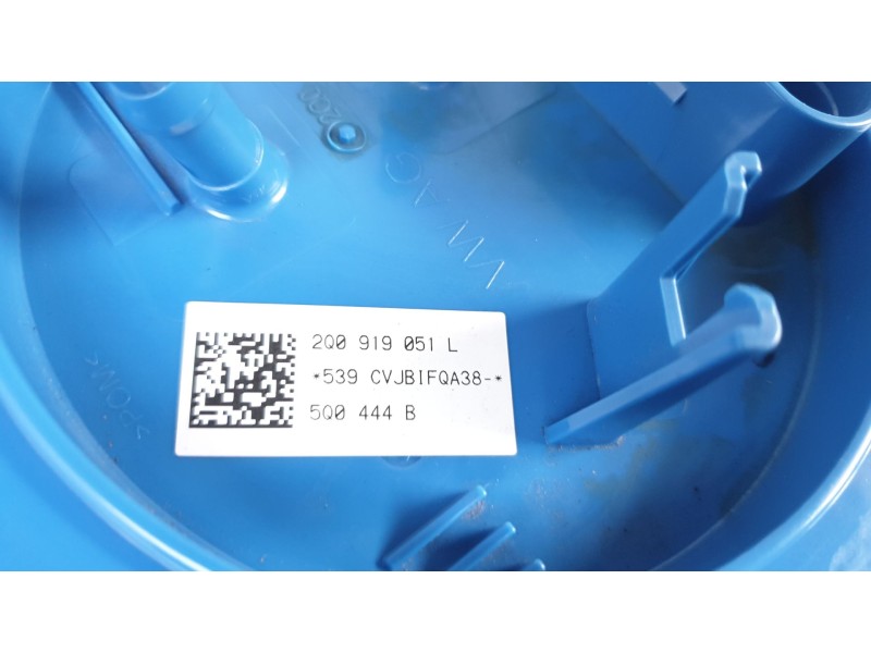 Recambio de bomba combustible para seat ibiza v (kj1, kjg) 1.0 tsi referencia OEM IAM 2Q0919051L  