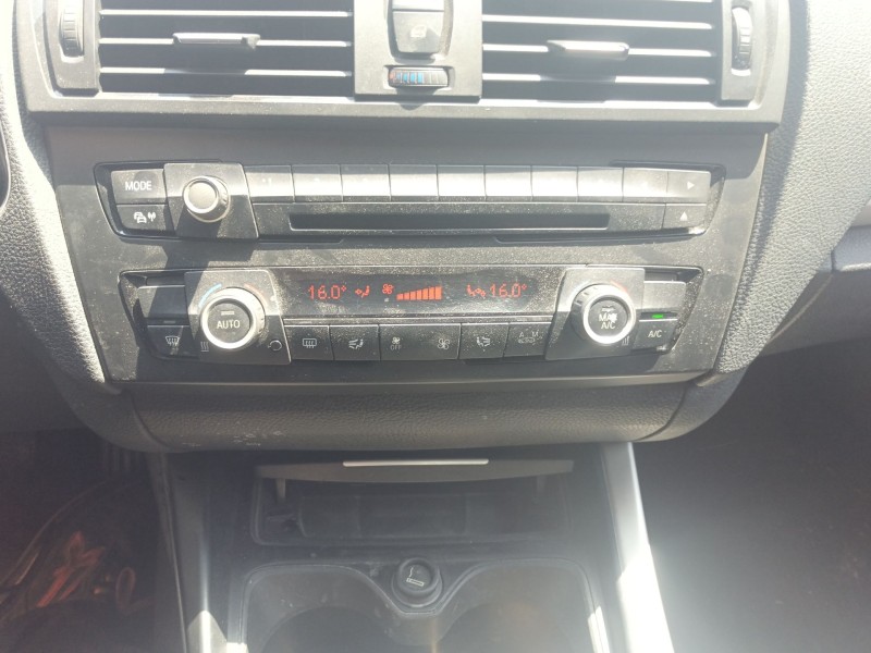 Recambio de mando climatizador para bmw 1 (f20) 118 d referencia OEM IAM   