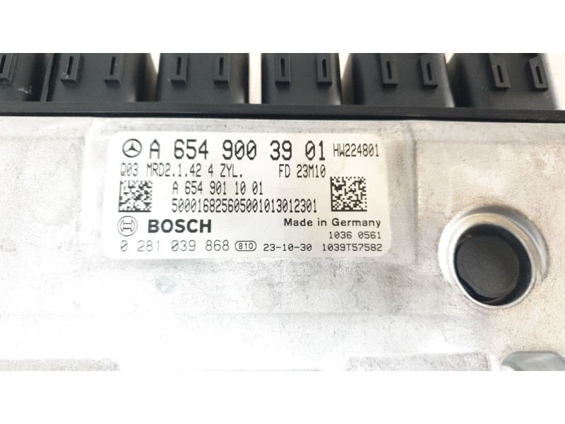 Recambio de centralita motor uce para mercedes-benz cle cle 220d referencia OEM IAM A6549003901  