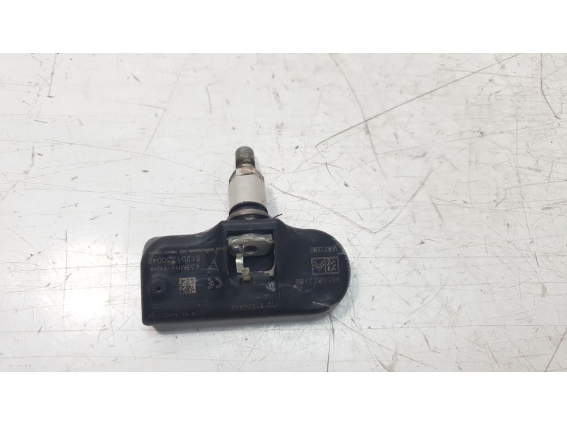 Recambio de sensor presion para peugeot 407 (6d_) 2.0 hdi 135 (6drhrh, 6drhre, 6drhrg, 6drhrj) referencia OEM IAM 9656822980  