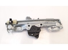 Recambio de elevalunas trasero izquierdo para renault megane iv berlina 5p 1.5 dci diesel fap energy referencia OEM IAM 82721840 2