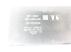 Recambio de modulo electronico para toyota yaris cross hybrid fwd style referencia OEM IAM 892210DA60   2