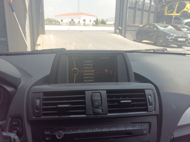 Recambio de pantalla multifuncion para bmw 1 (f20) 118 d referencia OEM IAM   