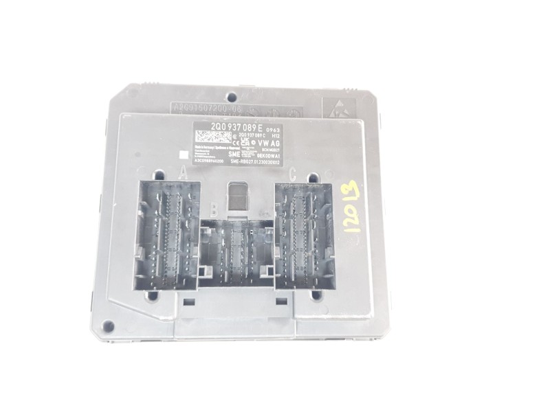 Recambio de modulo electronico para volkswagen polo vi (ae1) life referencia OEM IAM 2Q0937089E  