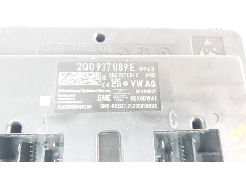Recambio de modulo electronico para volkswagen polo vi (ae1) life referencia OEM IAM 2Q0937089E  