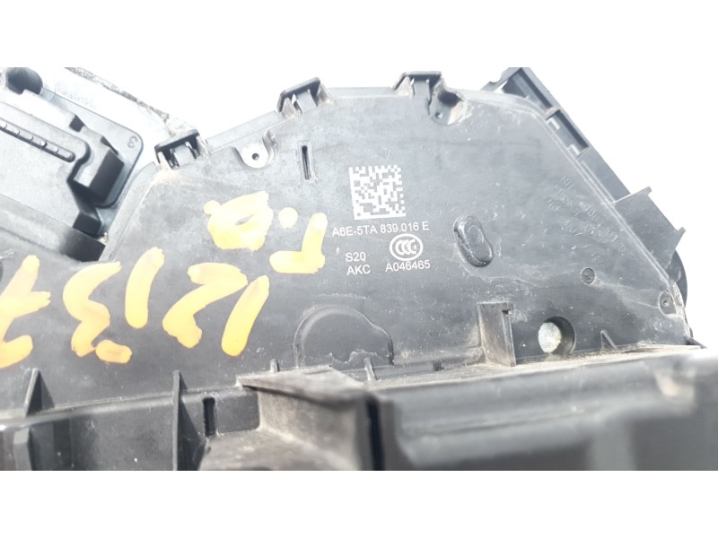 Recambio de cerradura puerta trasera derecha para cupra ateca (kh7, khp, kbp) 2.0 tsi 4drive referencia OEM IAM 5TA839016E  