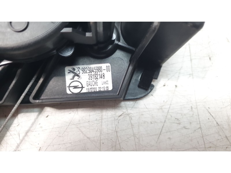 Recambio de elevalunas trasero izquierdo para opel corsa f (p2jo) corsa-e (68) referencia OEM IAM 9829045980  