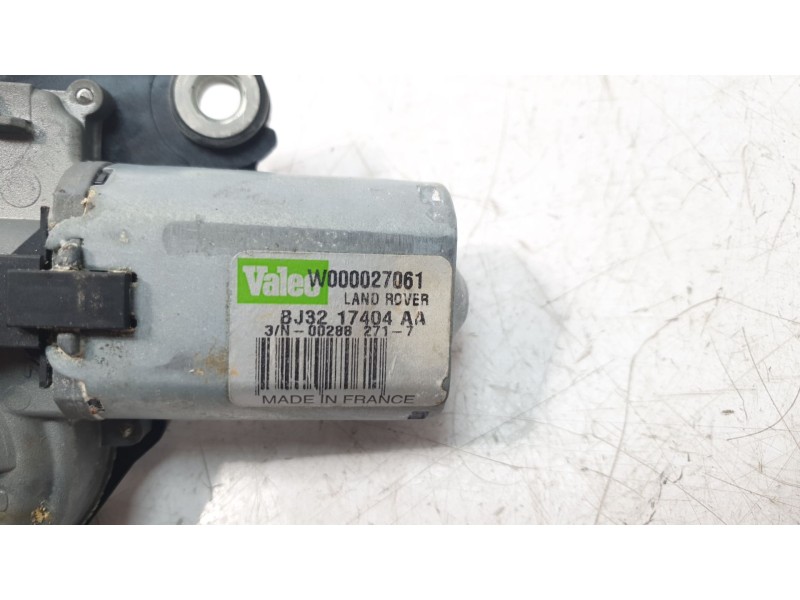 Recambio de motor limpia trasero para land rover evoque pure referencia OEM IAM BJ3217404AA  