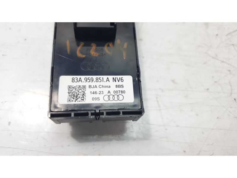 Recambio de mando elevalunas delantero izquierdo para audi q3 sportback (f3n) 40 tdi quattro referencia OEM IAM 83A959851NV6  