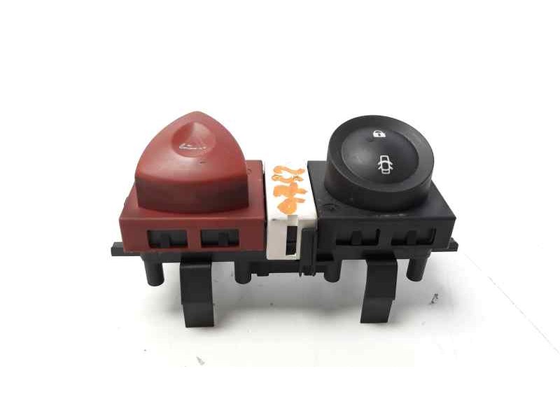 Recambio de warning para renault megane ii classic berlina confort dynamique referencia OEM IAM 8200095493 8200109723 8200107808