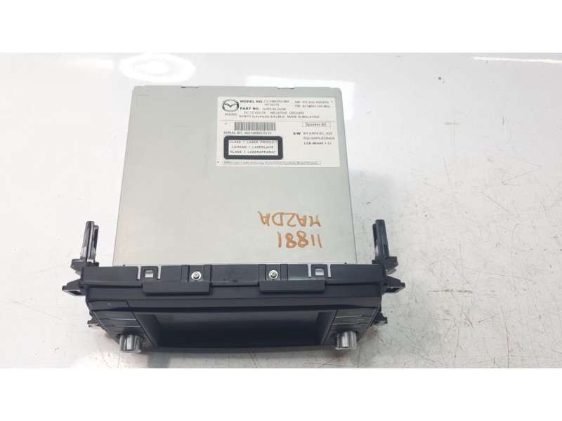 Recambio de sistema navegacion gps para mazda 6 lim. (gh)(.2012) style referencia OEM IAM GHP966DV0B  