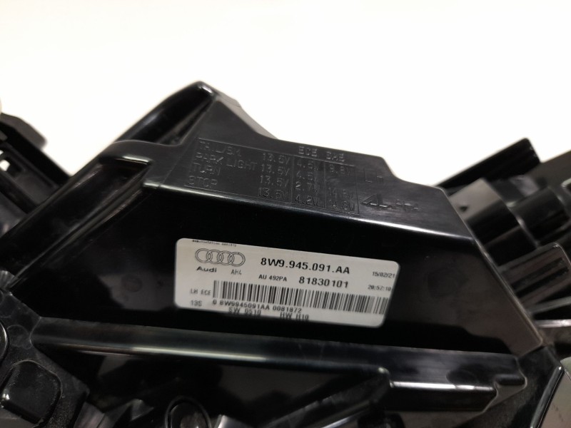 Recambio de piloto trasero izquierdo para audi a4 b9 avant (8w5, 8wd) s4 tdi mild hybrid quattro referencia OEM IAM 8W9945091AA 