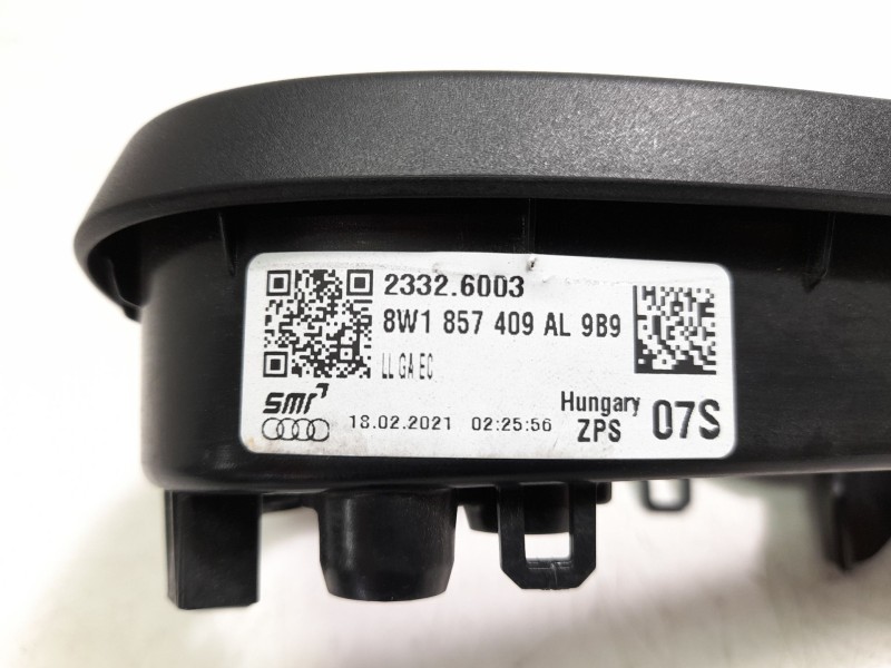 Recambio de carcasa retrovisor izquierdo para audi a4 b9 avant (8w5, 8wd) s4 tdi mild hybrid quattro referencia OEM IAM 8W185740