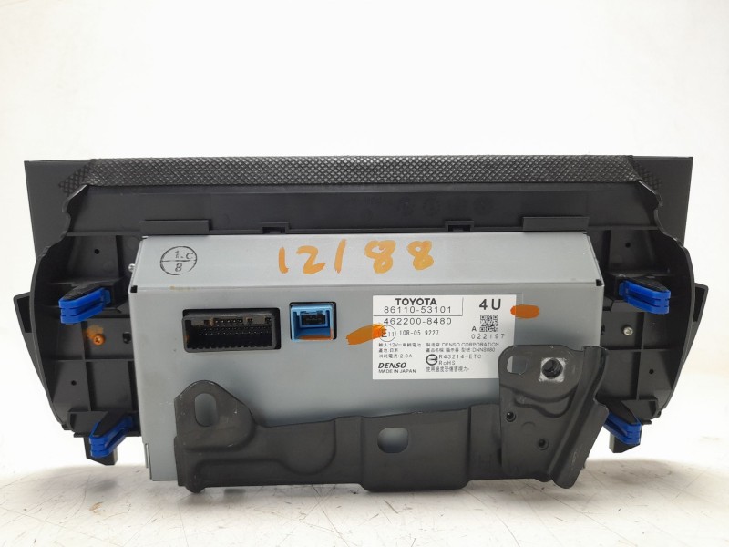 Recambio de pantalla multifuncion para lexus is iii (_e3_) 300h (ave30_) referencia OEM IAM   