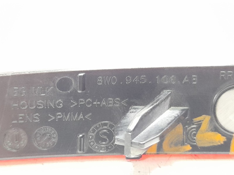 Recambio de piloto trasero derecho paragolpes para audi a4 b9 avant (8w5, 8wd) s4 tdi mild hybrid quattro referencia OEM IAM 8W0