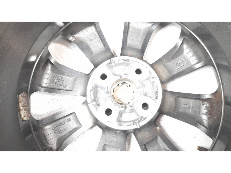 Recambio de llanta para kia stonic (ybcuv) drive referencia OEM IAM 52910H8270  