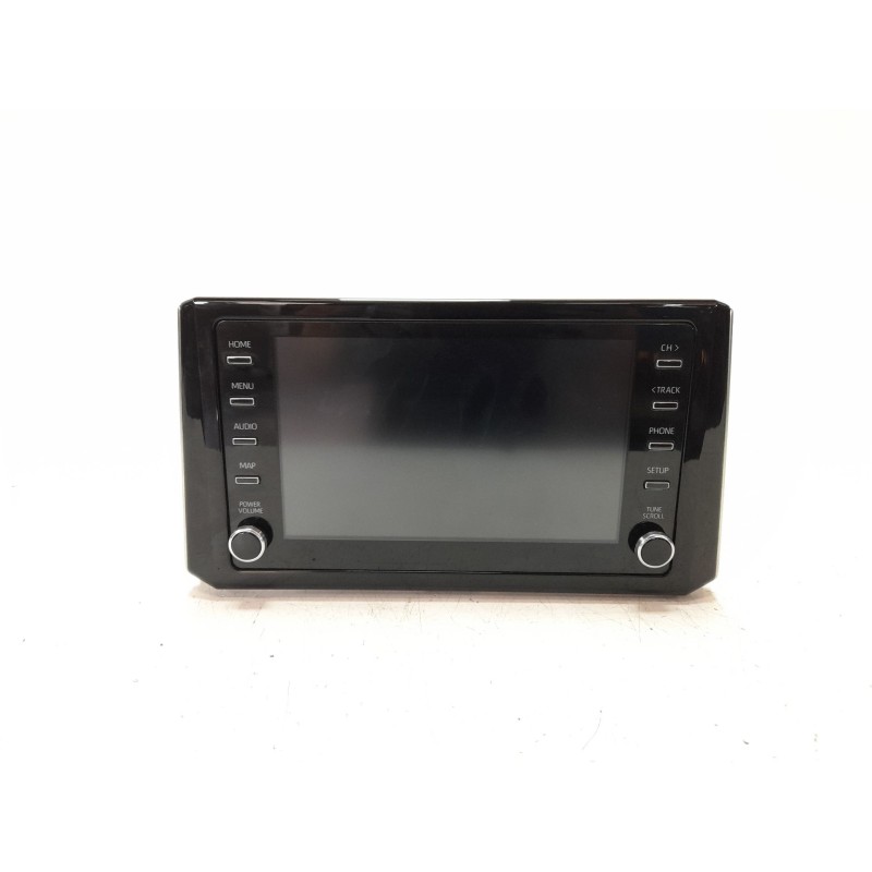 Recambio de pantalla multifuncion para toyota corolla (e21) hybrid active referencia OEM IAM 8614002720  