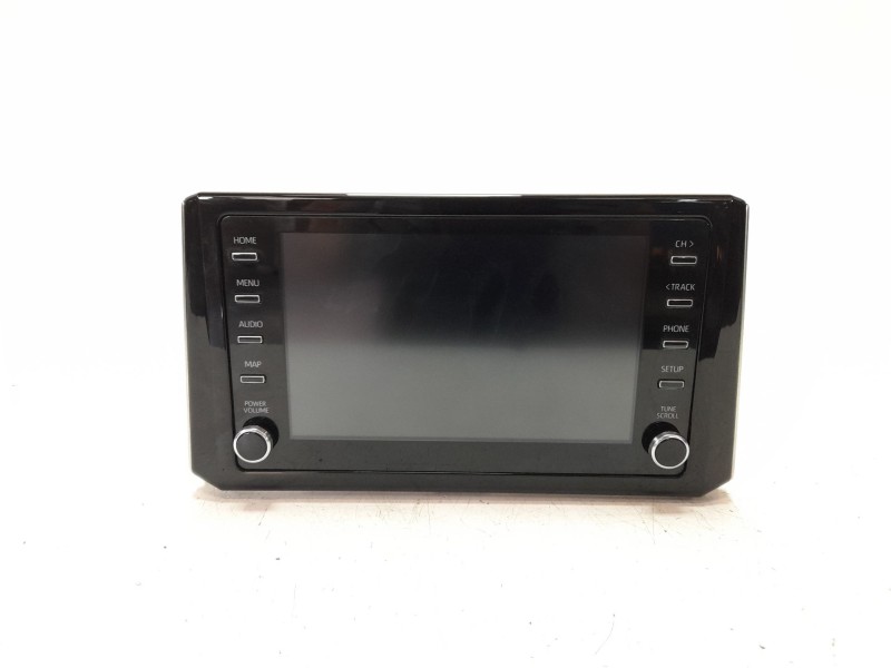 Recambio de pantalla multifuncion para toyota corolla (e21) hybrid active referencia OEM IAM 8614002720  