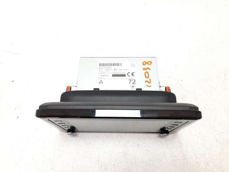 Recambio de pantalla multifuncion para toyota corolla (e21) hybrid active referencia OEM IAM 8614002720  
