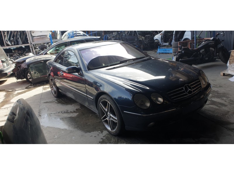 mercedes-benz clase cl (w215) coupe del año 2000